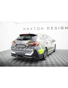 Lip trasero Toyota Corolla XII Touring Sports (GR Sport)(Con barras verticales) 2