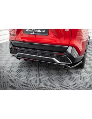 Lip trasero Toyota Rav 4 Mk5 (GR Sport)