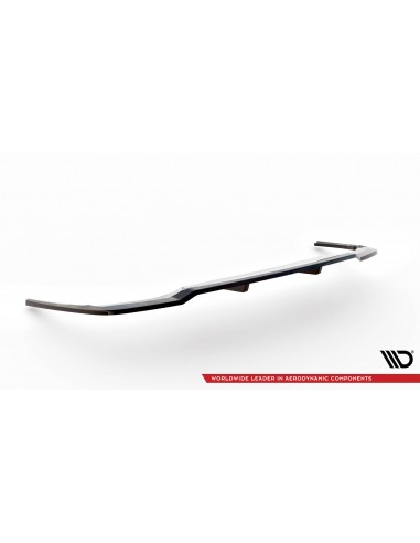 Lip trasero V.1 Audi A4 B9 (S-Line)(Facelift)(Con barras verticales)