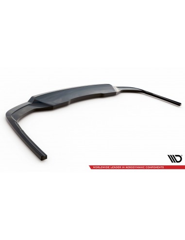 Lip trasero V.1 Audi A4 B9 (S-Line)(Facelift)(Con barras verticales)
