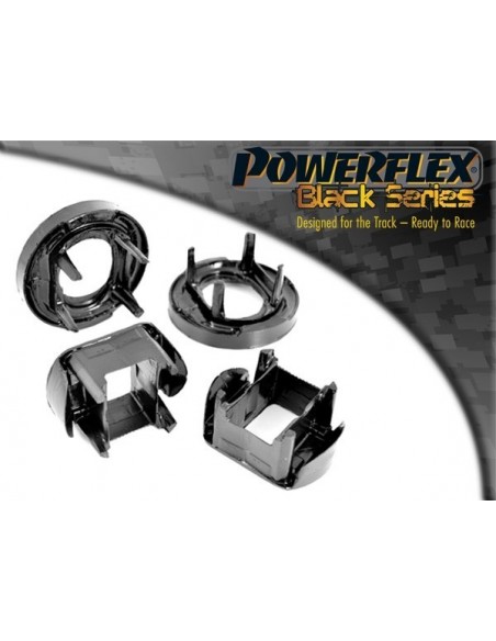 Inserto silentblock trasero subchasis tras Powerflex BMW Serie 3 E90/E91/E92/E93 incl. xDrive (Automático) Black series Inserto silentblock trasero subchasis tras Powerflex BMW Serie 3 E90/E91/E92/E93 incl. xDrive (Automático) Black series