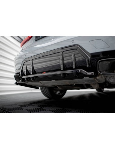 Lip trasero V.1 BMW Serie 3 G20/G21 M340i (Facelift)(Con barras verticales)
