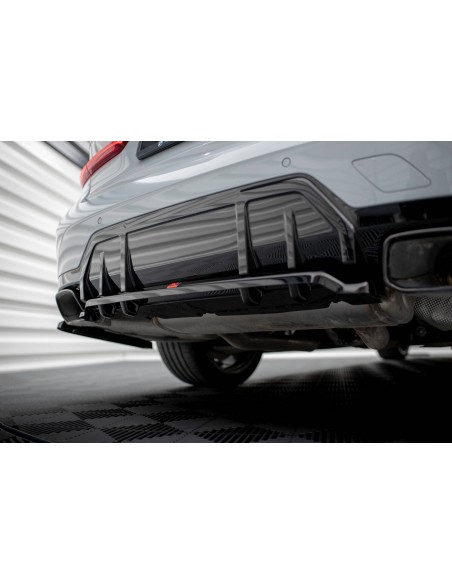 Lip trasero V.1 BMW Serie 3 G20/G21 M340i (Facelift)(Con barras verticales)