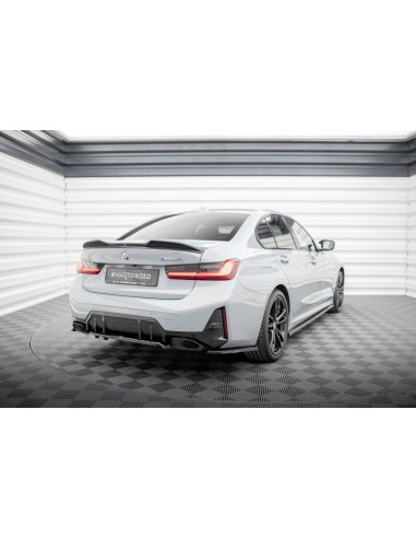Lip trasero V.1 BMW Serie 3 G20/G21 M340i (Facelift)(Con barras verticales)