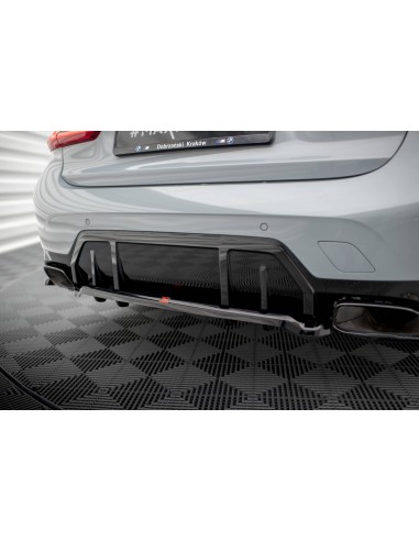 Lip trasero V.1 BMW Serie 3 G20/G21 M340i (Facelift)(Con barras verticales)