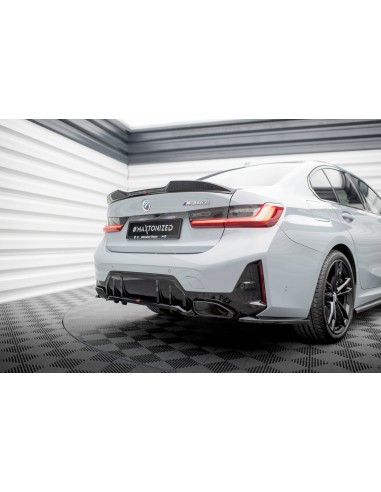 Lip trasero V.1 BMW Serie 3 G20/G21 M340i (Facelift)(Con barras verticales)