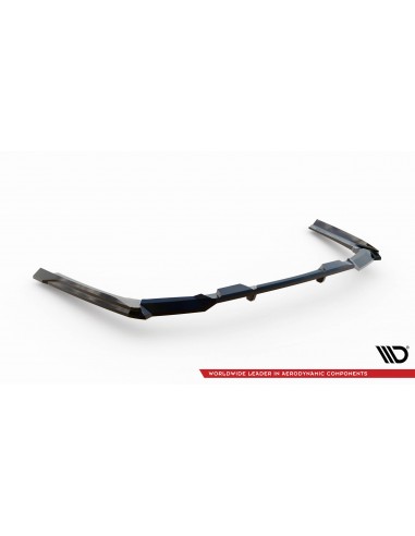Lip trasero V.1 BMW Serie 5 G60 (Con pack M)(Con barras verticales)
