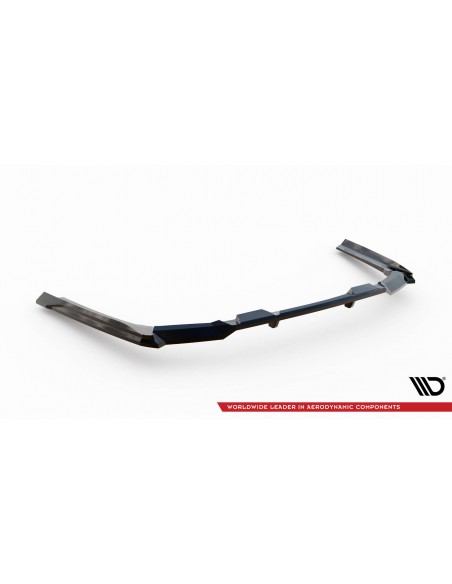 Lip trasero V.1 BMW Serie 5 G60 (Con pack M)(Con barras verticales)