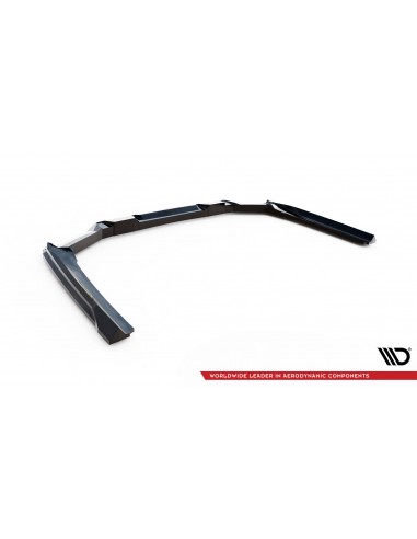Lip trasero V.1 BMW Serie 5 G60 (Con pack M)(Con barras verticales)