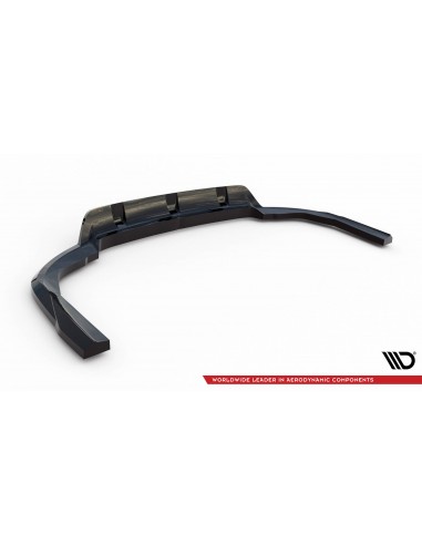 Lip trasero V.1 BMW X5 G05 (Con pack M)(Facelift)(Con barras verticales)