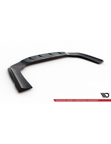 Lip trasero V.1 Mercedes-Benz AMG GT 63 C192 (Con barras verticales)
