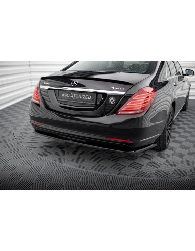 Lip trasero V.1 Mercedes-Benz Clase S W222