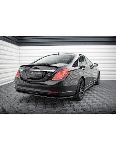 Lip trasero V.1 Mercedes-Benz Clase S W222