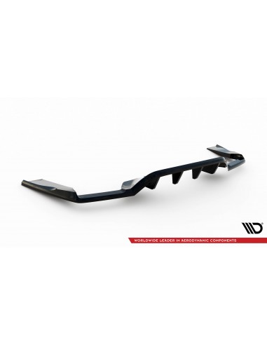 Lip trasero V.1 Mercedes-Benz GLC 63 AMG X253 (Con barras verticales)