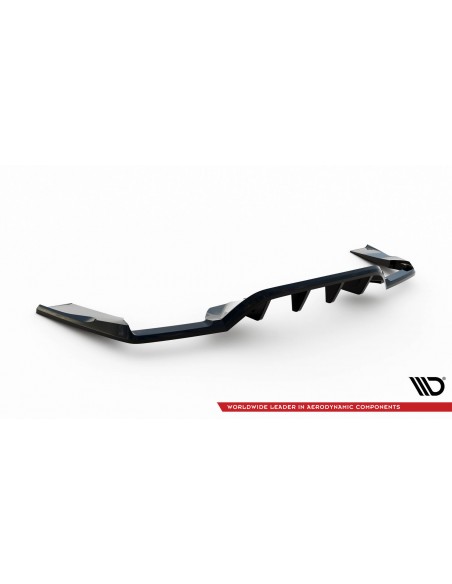 Lip trasero V.1 Mercedes-Benz GLC 63 AMG X253 (Con barras verticales)
