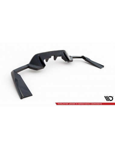 Lip trasero V.1 Mercedes-Benz GLC 63 AMG X253 (Con barras verticales)