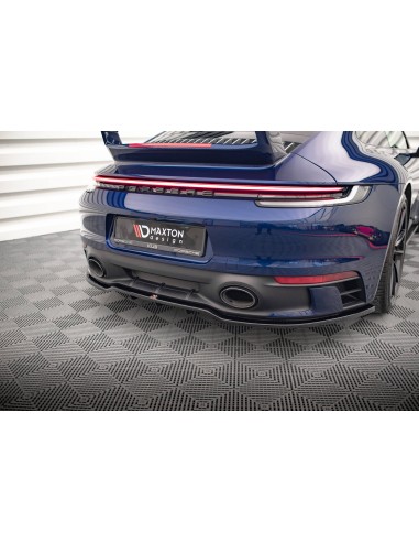 Lip trasero V.1 Porsche 911 992 Carrera Aero/Carrera GTS (Con barras verticales)