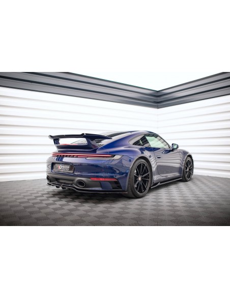 Lip trasero V.1 Porsche 911 992 Carrera Aero/Carrera GTS (Con barras verticales)