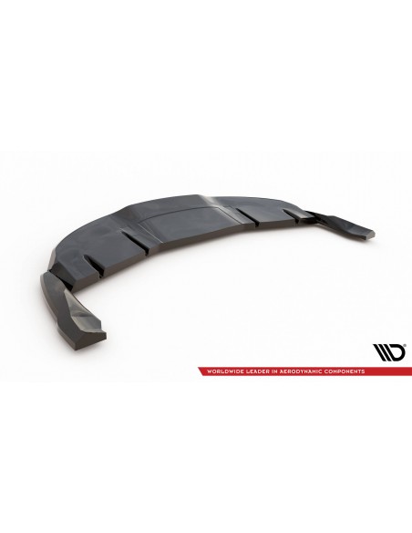 Lip trasero V.1 Tesla Model 3 Project Highland (Facelift)(Con barras verticales9