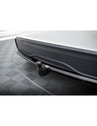 Lip trasero V.1 Tesla Model X (Facelift)(Con barras verticales)