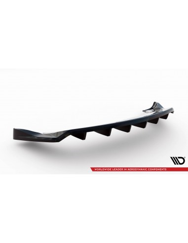 Lip trasero V.1 Tesla Model X (Facelift)(Con barras verticales)