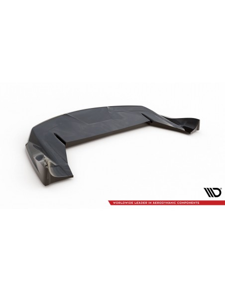 Lip trasero V.1 Tesla Model X (Facelift)(Con barras verticales)