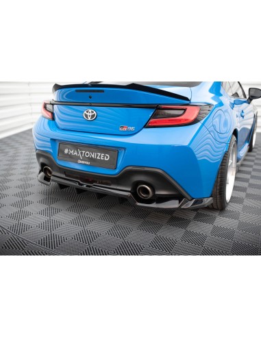 Lip trasero V.1 Toyota GR86 (Con barras verticales)