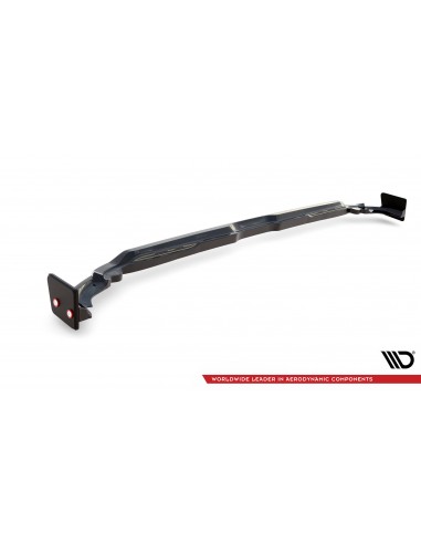 Lip trasero V.1 Toyota Yaris Mk4 (Con flaps)
