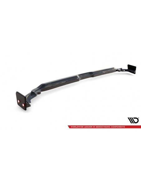 Lip trasero V.1 Toyota Yaris Mk4 (Con flaps)
