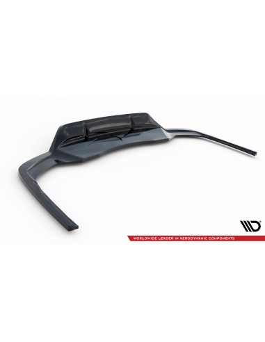 Lip trasero V.2 Audi A4 B9 (S-Line)(Facelift)(Con barras verticales)