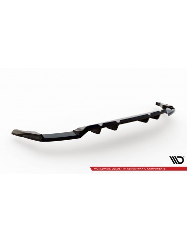 Lip trasero V.2 Audi Q8/SQ8 (Incl. S-Line)(Facelift)(Con barras verticales)