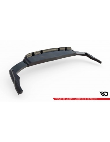 Lip trasero V.2 Audi Q8/SQ8 (Incl. S-Line)(Facelift)(Con barras verticales)