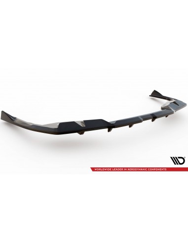 Lip trasero V.2 BMW i4 G26 (Con pack M)(Con barras verticales)