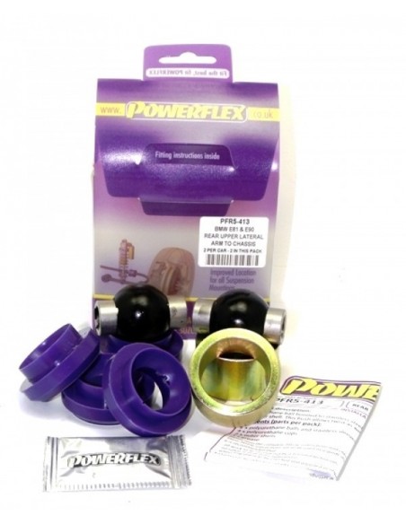 Silentblock brazo sup tras al chasis Powerflex BMW Serie 3 E90/E91/E92/E93 incl. xDrive