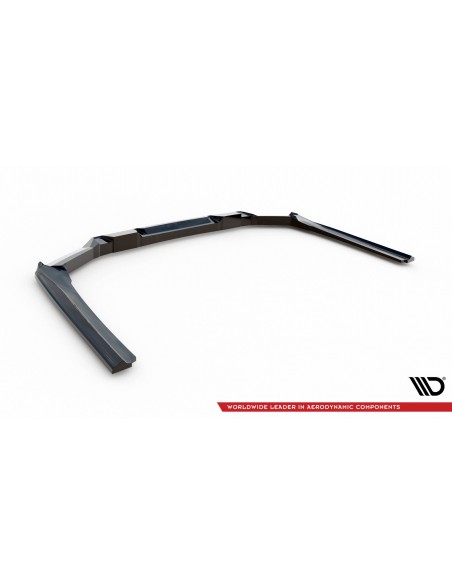 Lip trasero V.2 BMW Serie 5 G60 (Con pack M)(Con barras verticales)