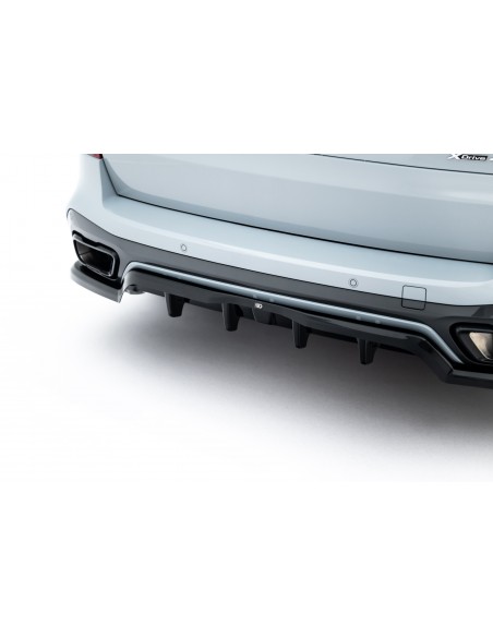 Lip trasero V.2 BMW X5 G05 (Con pack M)(Facelift)(Con barras verticales)