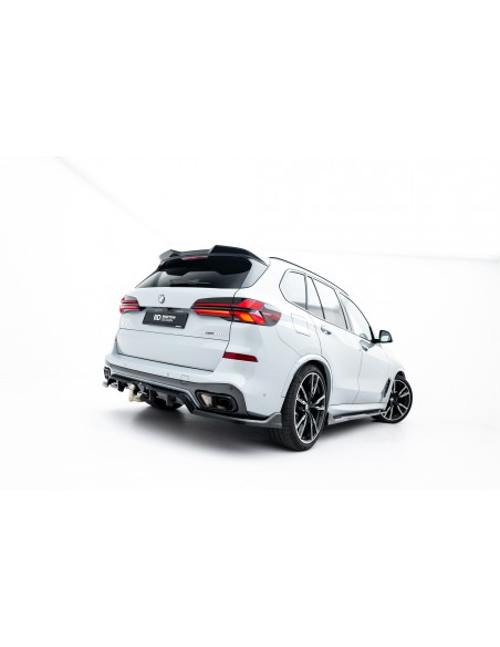 Lip trasero V.2 BMW X5 G05 (Con pack M)(Facelift)(Con barras verticales)