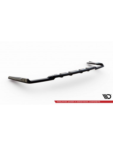 Lip trasero V.2 Mercedes-Benz GLC 63 AMG X253 (Con barras verticales)