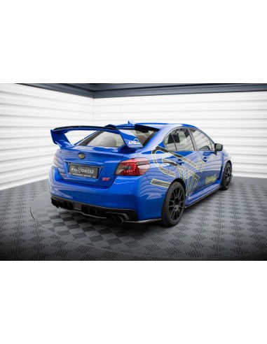 Lip trasero V.2 Subaru WRX STI