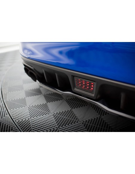 Lip trasero V.2 Subaru WRX STI