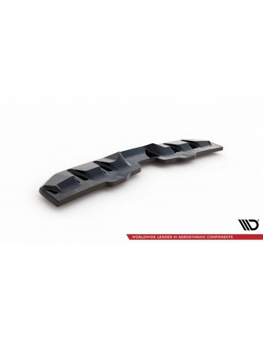 Lip trasero V.2 Subaru WRX STI