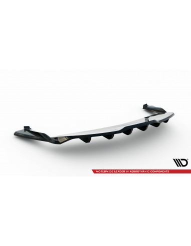 Lip trasero V.2 Tesla Model S Plaid (Facelift)(Con barras verticales)