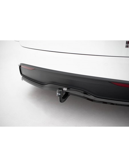 Lip trasero V.2 Tesla Model X (Facelift)(Con barras verticales)