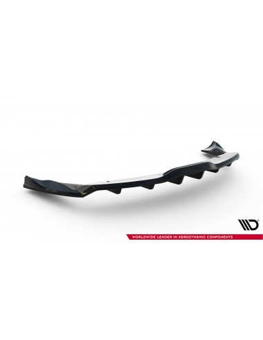 Lip trasero V.2 Tesla Model X (Facelift)(Con barras verticales)