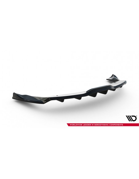 Lip trasero V.2 Tesla Model X (Facelift)(Con barras verticales)