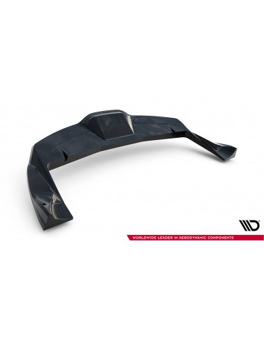 Lip trasero V.2 Tesla Model X (Facelift)(Con barras verticales)