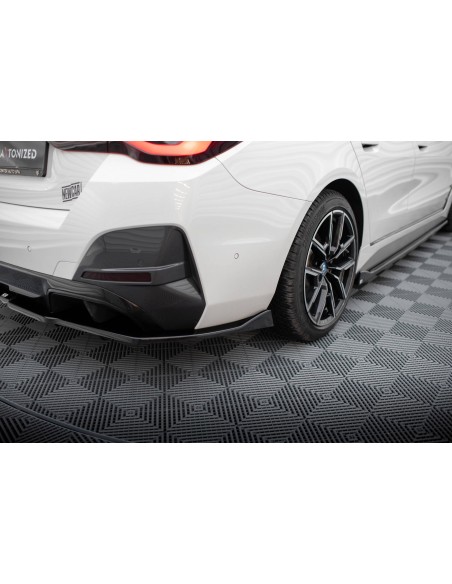 Lip trasero V.3 BMW i4 G26 (Con pack M)(Con barras verticales)