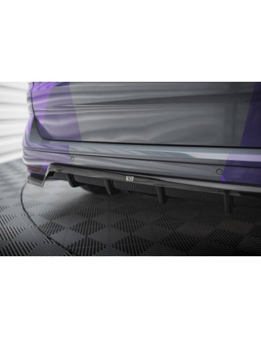 Lip trasero Volkswagen Multivan T7 (Con barras verticales)