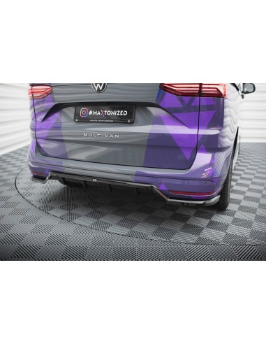 Lip trasero Volkswagen Multivan T7 (Con barras verticales)