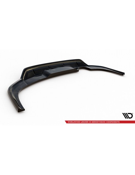 Lip trasero Volkswagen Taigo (R-Line)(Con barras verticales)